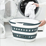 SmartFold 4.2 Gallon Collapsible Laundry Basket  – Space-Saving, Sturdy & Versatile