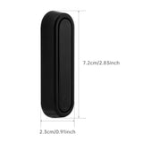 FoldMate 4-Pack – Foldable Wall Hooks Made of Zinc Alloy