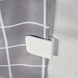 AquaFix GripSeal Shower Curtain Clips – Self-Adhesive Waterproof Curtain Holders (2-Pack / 6-Pack)