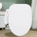 AquaLuxe SmartSpa Pro Bidet Seat – Heated Toilet Seat with Instant Warm Water Wash, Warm Air Dryer & Self-Cleaning Nozzles