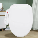 AquaLuxe SmartSpa Pro Bidet Seat – Heated Toilet Seat with Instant Warm Water Wash, Warm Air Dryer & Self-Cleaning Nozzles