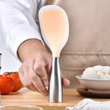 SilicaServe – Silicone Cooking Spoon with Nonstick & Heat-Resistant Handle
