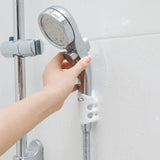 GripLock Suction Cup Shower Head Holder – Drill-Free Adjustable Wall Mount Bracket