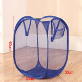 AirFlow Collapsible Laundry Hamper – Compact, Breathable & Portable