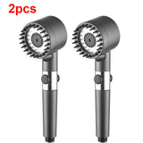 HydroSpa High-Pressure Filtered Handheld Shower Head – Water-Saving 4-Mode Spray System