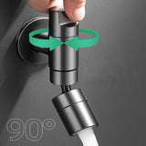 SlimTap ProWall Stainless Steel In-Wall Utility Faucet – Space-Saving Cold Water Wall Mount faucet for Laundry, Mop & Cleaning Sinks