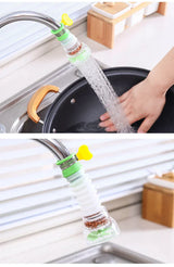 EcoStream 360 – Universal Faucet Aerator with 360° Rotation & Water-Saving Function