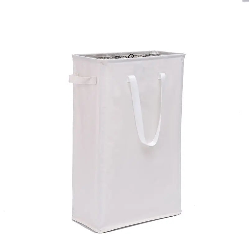 UrbanFold Oxford Laundry Hamper – Collapsible Hamper with Handles