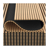 OakSilence Flexible Acoustic Wall Panel – Modern Oak Finish Sound Absorption Panel (0.83 in Thick)