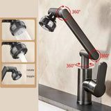 HydroFlex 1080° Rotating Faucet Extension Arm with Dual Spray Modes