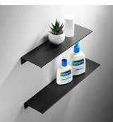 AquaRack Aluminum Wall Shelf – Premium Bathroom Rack for Shampoo & Shower Essentials