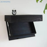 MagicVault Hidden Compartment Wall Shelf – Floating Shelf with Secret Storage