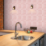 DecoMosaic 3D Peel-and-Stick Mosaic Wall Tiles – 10-Pack Waterproof PVC Stickers for Kitchen & Bathroom