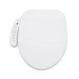 AquaLuxe SmartSpa Pro Bidet Seat – Heated Toilet Seat with Instant Warm Water Wash, Warm Air Dryer & Self-Cleaning Nozzles