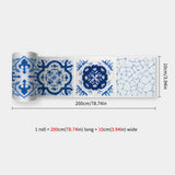 DecoMosaic Waterproof Mosaic Wall Stickers – Peel & Stick Backsplash for Bathroom, Kitchen & Living Spaces