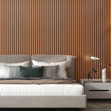 WoodLine Self-Adhesive Wood Grain Wallpaper – Waterproof & Removable Contact Paper for Walls & Furniture