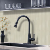 TileFlexX Self-Adhesive 3D Backsplash – Waterproof & Heat-Resistant Wall Tile Stickers for Kitchen & Bathroom