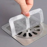 DrainShield Disposable Hair Catcher Stickers – 4-Inch Self-Adhesive Drain Protectors