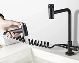 SteelFlow Pro360 Stainless Steel Utility Faucet – 360° Swivel Cold Water Kitchen & Outdoor Sink Tap