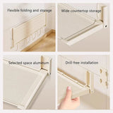 FlexiRack – Foldable Spice Rack with Hooks