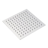 AquaLux SquareRain High-Pressure Ceiling Rain Shower – Stainless Steel