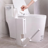 SlimPure 3-in-1 Ultra-Slim Trash Can – 4.4” Narrow Bathroom Waste Bin with Lid