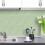 TileFlexX Self-Adhesive 3D Backsplash – Waterproof & Heat-Resistant Wall Tile Stickers for Kitchen & Bathroom