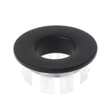 DrainElegance Solid Brass Sink Overflow Cover Ring – Universal 0.87–0.98 in. Fit