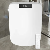 SmartSense AutoLift Pro Square Smart Bidet Seat – Hands-Free Lid, Heated Seat, Warm Wash & Dry, LCD Control Toilet Upgrade