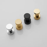 ChromeGrip Self-Adhesive Wall Hooks – Heavy-Duty Brass Hooks for Bathroom, Kitchen, Entryway & Bedroom