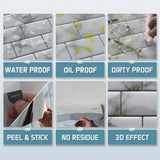 WoodEase Luxe – Wood-Look Peel & Stick Wall Tiles | Self-Adhesive & Waterproof