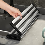 FlexiRack Adjustable Stainless Steel Over-the-Sink Dish Drying Rack