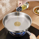 ProChef – Stainless Steel Nonstick Frying Pan for Gas & Induction
