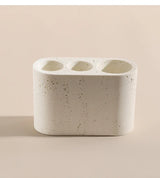 ZenTerra Wabi-Sabi Bathroom Set – European Natural Stone Accessories for Home & Hotel