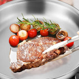 ProChef – Stainless Steel Nonstick Frying Pan for Gas & Induction