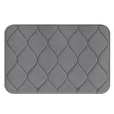UltraSoft Memory Foam Bath Mat Rug – Non-Slip Absorbent Bathroom Carpet | Quick Dry | Machine Washable Comfort