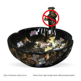 Aurora Hand-Painted Designer Vessel Sink
