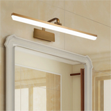 LumiBronze LED Mirror Wall Light – Waterproof Bronze Wandleuchte for Bathroom, Hotels & Vanity Areas