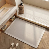 StoneDry RapidAbsorb Diatomite Bath Mat – Ultra-Fast Drying, Non-Slip, Hygienic Stone Bathroom Floor Mat