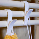 RadiDry Radiator Hooks – Practical Towel &amp; Clothing Holder for Bathroom & Kitchen