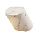 EcoHide Compact Trash Bin with Hidden Lid – Perfect for Bathrooms, Laundry Rooms & Small Spaces