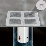 DrainShield Disposable Hair Catcher Stickers – 4-Inch Self-Adhesive Drain Protectors