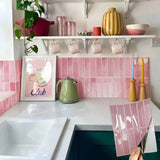 TileLux – Peel & Stick Wall Tiles | Self-Adhesive Stickers (5 / 10 / 20 Pieces)