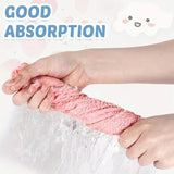 SoftDry 20-Piece Washcloth Set – Quick-Dry, Compact & 100% Polyester
