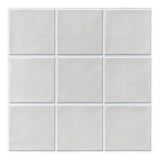 TileFlex 3DStyle Peel-& -Stick Wall Tiles – Self-Adhesive PVC Decorative Backsplash Panels with Realistic Textured Finish