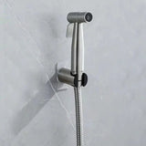HygieniJet Stainless Steel Handheld Bidet Sprayer – Multi-Purpose Toilet & Cleaning Spray