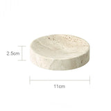 Travèra Beige Travertine Bathroom Set – Timeless Elegance in Natural Marble Stone