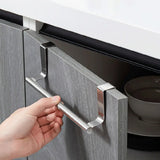 CabinHang – Stainless Steel Kitchen Towel Rack (No Drilling Required)