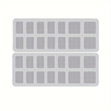 DrainShield Disposable Hair Catcher Stickers – 4-Inch Self-Adhesive Drain Protectors