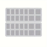 DrainShield Disposable Hair Catcher Stickers – 4-Inch Self-Adhesive Drain Protectors
